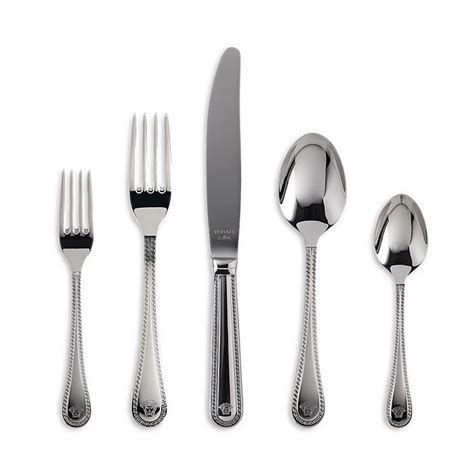 Versace Greca Flatware 5